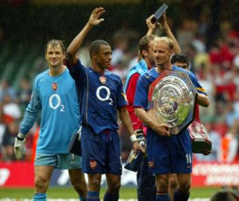 Gilberto After Charity Shield