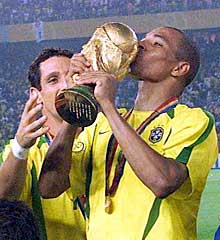 Gilberto Kissing World Cup