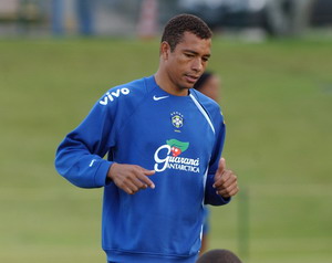 Gilberto Silva Jogging