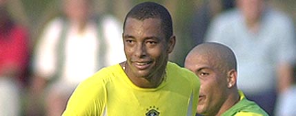 Gilberto Silva With Brazil