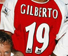 Gilberto Football Shirts