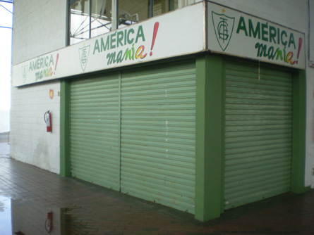 America Mineiro club shop