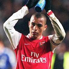 Gilberto with bottle