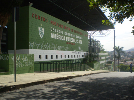 Estadio Independencia from outside the stadium