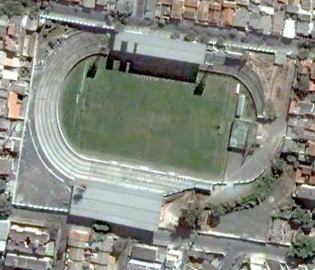 Estadio Independencia from Space