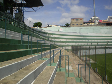 Stands at Estadio Independencia