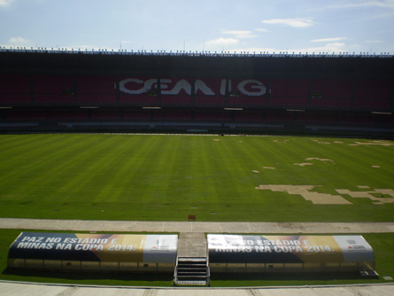 Pitch at Mineirao