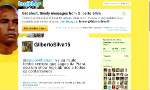 Gilberto Silva Twitter image