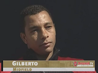 Gilberto Silva Interview