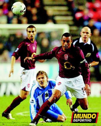Gilberto Captain Against Dortmund