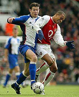 Gilberto Tackles Emerton