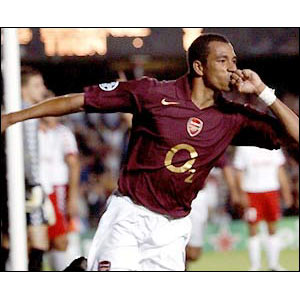 Gilberto After Thun Goal