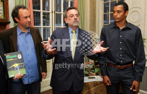 Gilberto At Book Launch