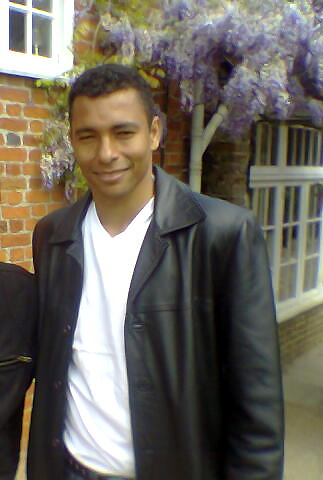 Gilberto at the Park
