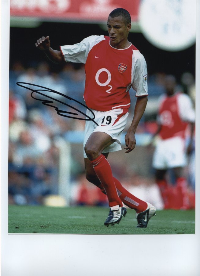 Gilberto Silva Signed Photo