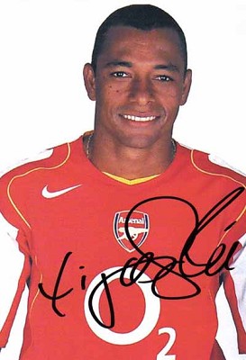 Gilberto Silva Signed Photo2