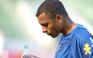 Gilberto Silva Training For Bolivia