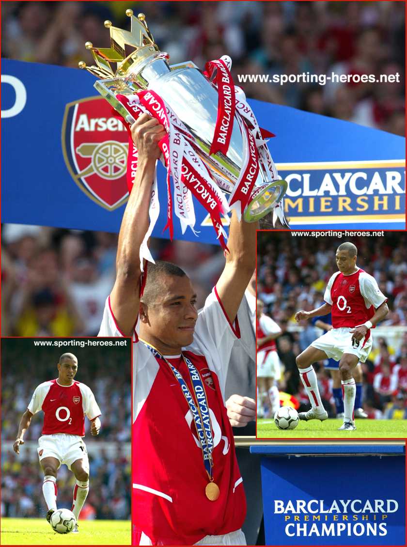 Gilberto Lifts Trophy