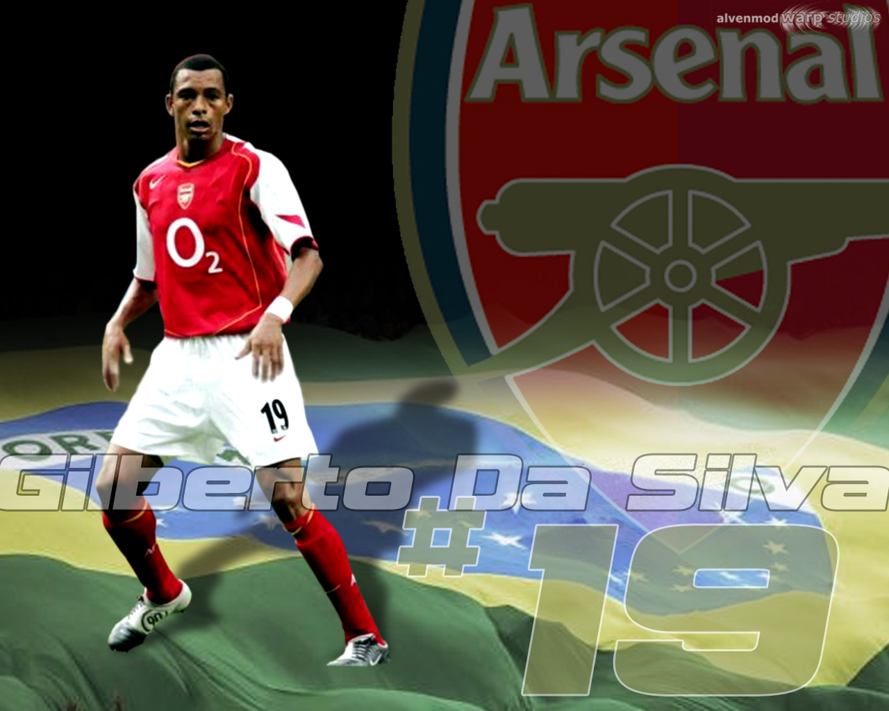Gilberto Silva Wallpaper