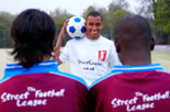 Gilberto Silva's charity work