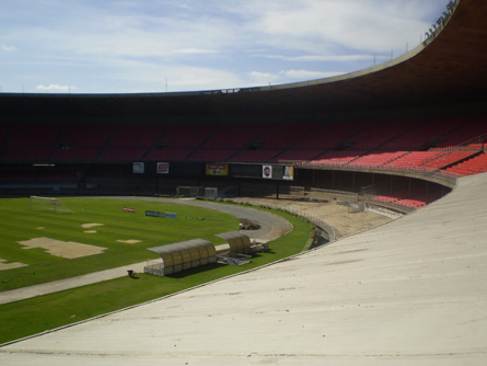 Goal at Mineirao