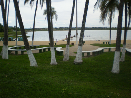 Lagoon at Lagoa da Prata