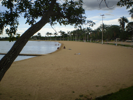 Lagoon at Lagoa da Prata