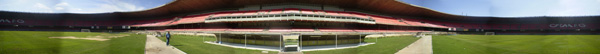 Stairs up to Mineirao pitch