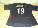 Gilberto Away Shirt from 2003/2004