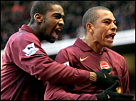 Gilberto Silva Goal