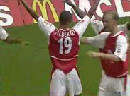 Gilberto Silva Goal