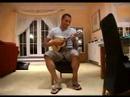 Gilberto Silva plays the mandolin