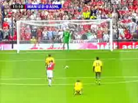 Gilberto Silva Penalty Miss